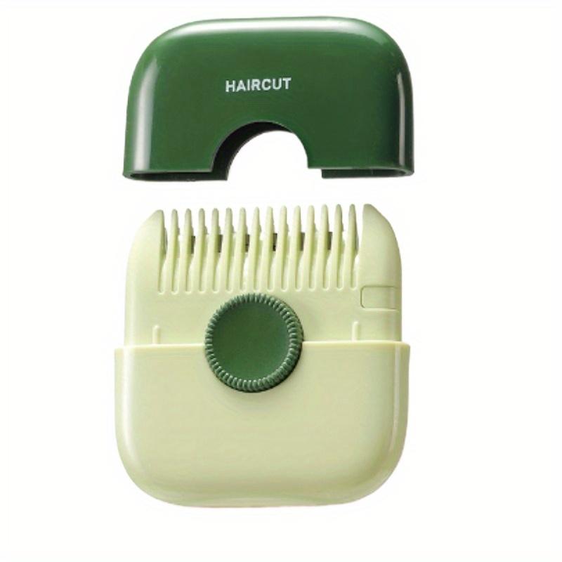 Расческа для стрижки волос 2 в 1 — многофункциональный, простой в использовании инструмент для ежедневной стрижки и прореживания всех типов волос