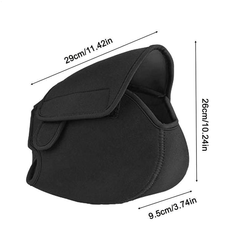 26x29x9.5cm Waterproof Electric Bike Motor Cover Protective E-Bike Motor Storage Cover Dustproof for Transportation Home Outdoor