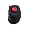 ELECOM Trackball Mouse/Forefinger/8 Buttons/Wired/Wireless/Bluetooth/Black