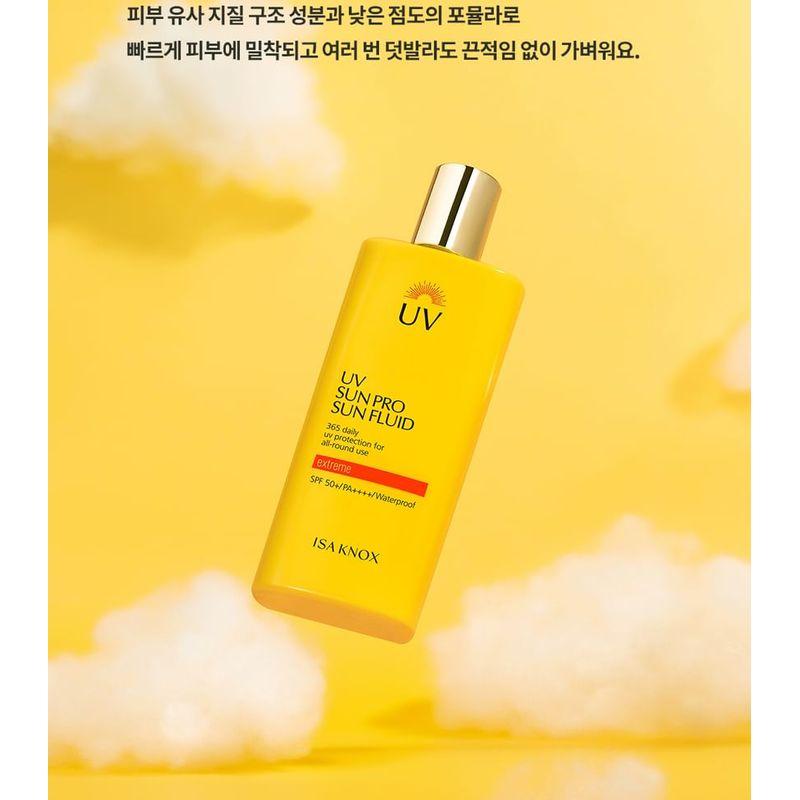 ISA KNOX UV Sun Pro Солнечный флюид