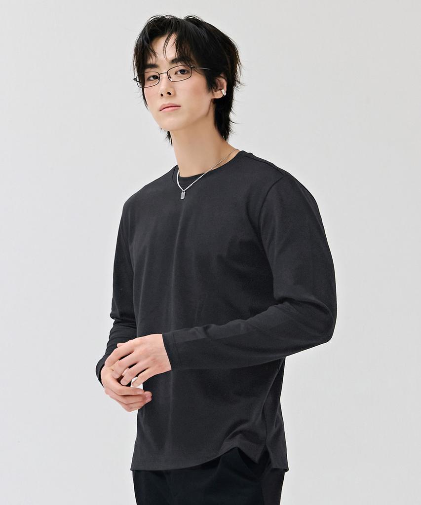 CHASECULT Men'S Basic Long Sleeve T-Shirt-Dezk5101B09