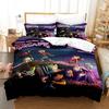 3D Print Total Drama Bedding CollectionDuvet Cover Comforter Bed Collection Quilt Cover PillowcaseKing Queen Twin Size Boys Girls Adultse