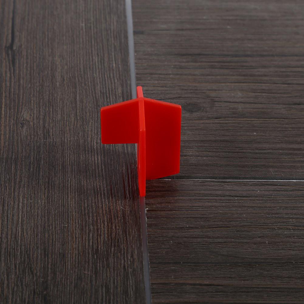 50 шт. 1/16"" система выравнивания плитки красная 3-сторонняя распорка крестообразная и Т-образная керамическая напольная настенная система инструменты