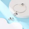Оригинальные Шармы Медный Подвеска-Башня Камеры Бусины Подходят для Браслета Женские Украшения Изготовление Diy Подарок