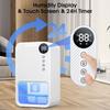 1100ml Dehumidifier Electric Air Dehumidifier Room Dehumidifier Water Tank New