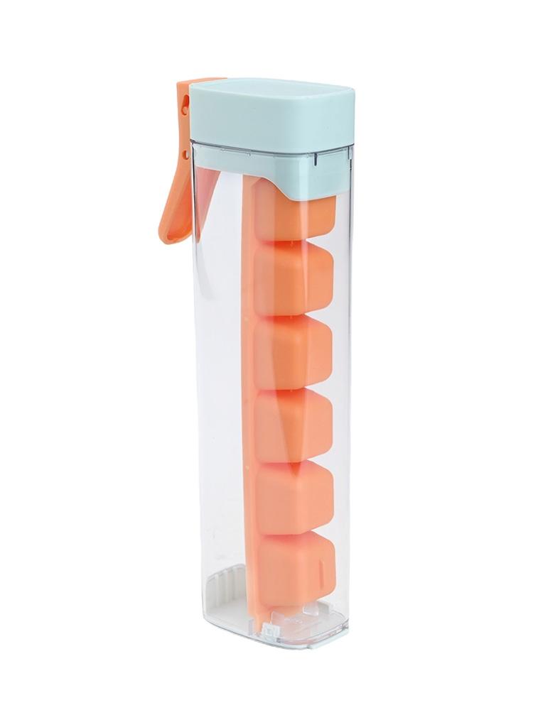 Удобный и компактный генератор кубиков льда для самостоятельного приготовления виски, коктейлей, пива, кофе