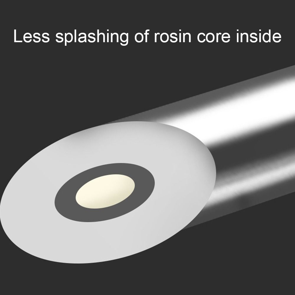 Инструмент Флюс 2.0% Низкоплавкая сварочная проволока Зажигалка Припойная проволока Паяльная проволока Катушка Канифольный сердечник Припой