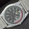 REFURBISHED VINTAGE SEIKO 5 AUTOMATIC JAPAN MENS DAY/DATE BLACK WATCH A266370-2 Quantityseikoa266370