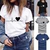 Women's Women's Plus Size Big Chest T-Shirt Shirt Short SleeveT-Shirt Shirt Top