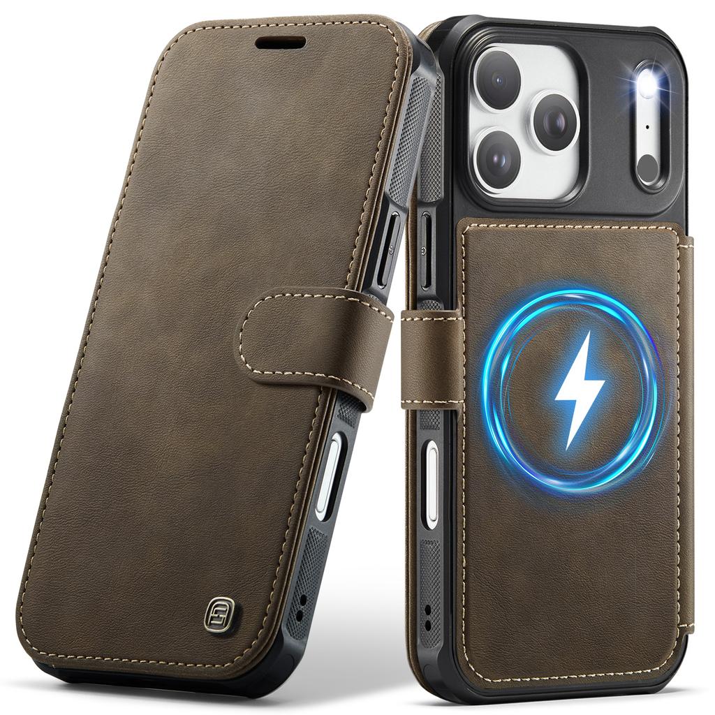 Визитки Solt Магнитный Кошелек Кожаный Чехол-Книжка Для iPhone 17 Pro Max 17Air 16 15 14 13 Книга Роскошная Сумка-Подставка Чехол