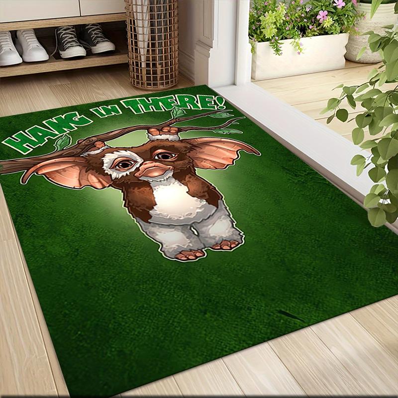 1Pc Gizmo'S Message Carpet Rug Customizable Soft Washable Antislip Home Living Room Sofa Mats Personalized Rug 0917113