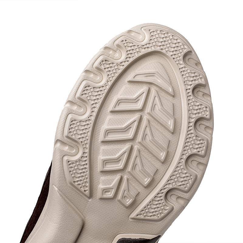 Spring foreign trade leather surface men's casual shoes large size one pedal light and comfortable men's shoes spot