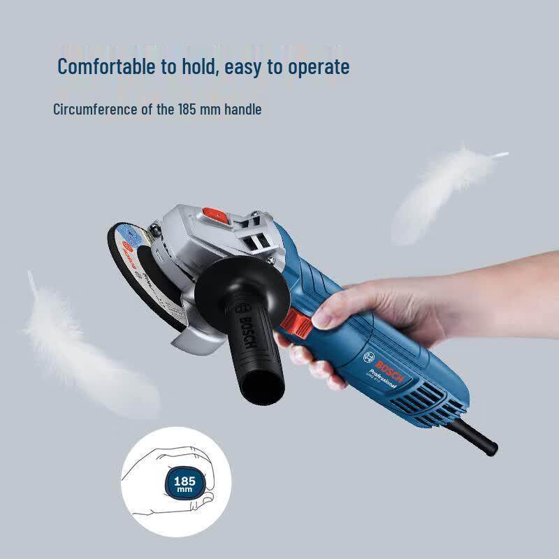 Bosch GWS 810 Corded Angle Grinder CN plug (adapter included)