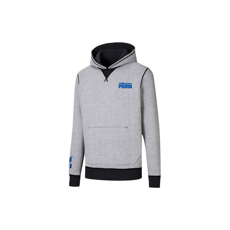 Puma Двусторонняя худи с логотипом X The Hundreds Мужские топы Черный 598311-01