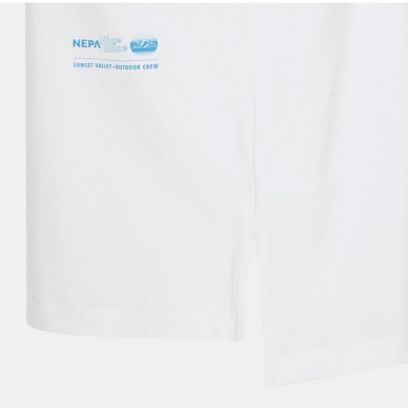 Nepa Nepa Женская полуукороченная футболка без рукавов свободного покроя 7j45775