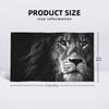Lion Face Maks Soft Face Towel Quick Dry Pool Bath Cotton Towels Absorbent Quick