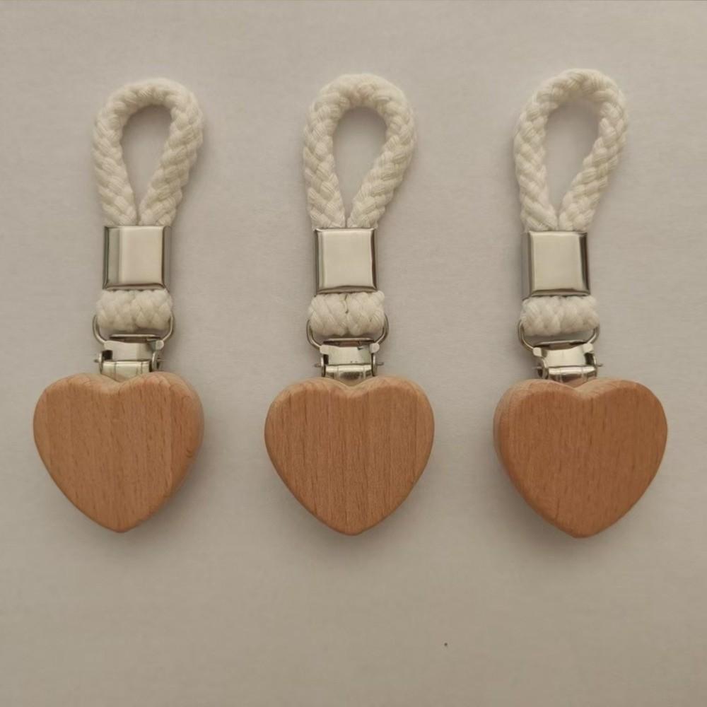 4PCS Heart Shape Towel Clamp Metal Clamp Hand Towel Hook Clothes Hanger  Closet