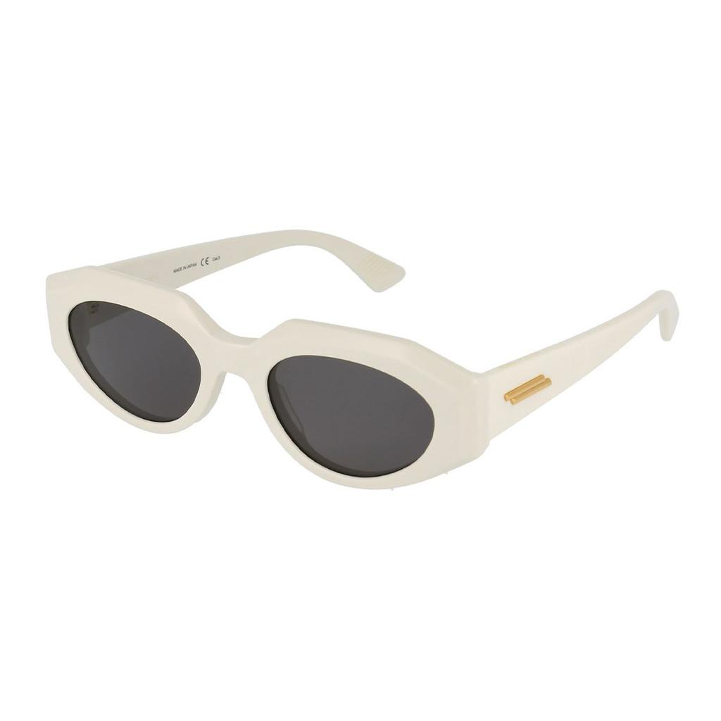 Bottega Veneta Fashion Casual Sunglasses White Cat Eye Unisex sunglasses BV1031S003