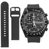 [Ylfcly] 20-миллиметровый ремешок для часов Omega X Swatch Moonswatch Speedmaster для Omega и Swatch Sp...