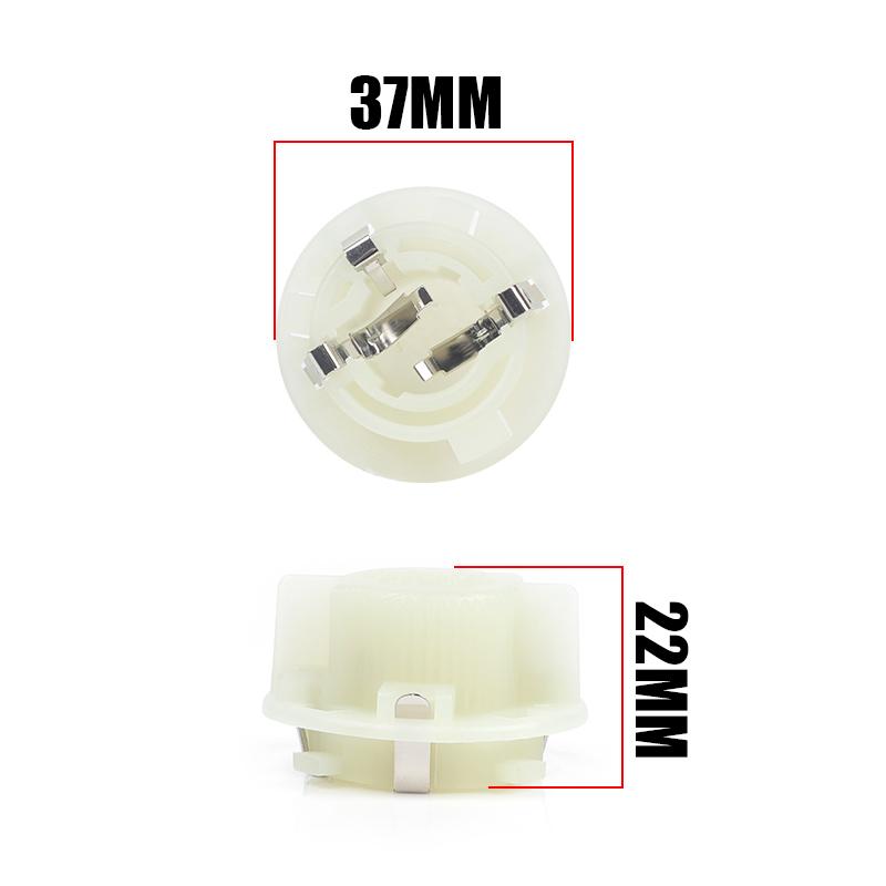 1 Pair Brake Light Bulb Holder For Toyota Yaris 2001 2002 2003 2004 2005 Rear Brake Stop Lamp Bulb Socket 9006981014 90069-81014