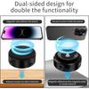 Magnetic Car Mobile Phone Holder Vacuum Suction Phone Holder Strong Grip 360° Rotation Hands-Free Mount Compatible with All Phones