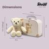 Мягкая игрушка-чемоданчик «Мила» от Steiff Teddy Bear [Авторизованный японский продукт]