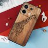 Natural Bamboo Wood Pattern Print Case For Xiaomi Redmi Note 12 11 10 9 8 13 Pro Plus 12S 11S 10S 9S 10A 9C 10C 12C 13C Cover
