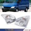 Белый Свет Поворотник Передний Указатель Поворота Для Mercedes Benz Sprinter 1996-2000 9018200121 9018300221 Угловой Фонарь Автомобиля