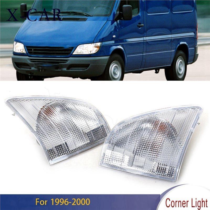Белый Свет Поворотник Передний Указатель Поворота Для Mercedes Benz Sprinter 1996-2000 9018200121 9018300221 Угловой Фонарь Автомобиля