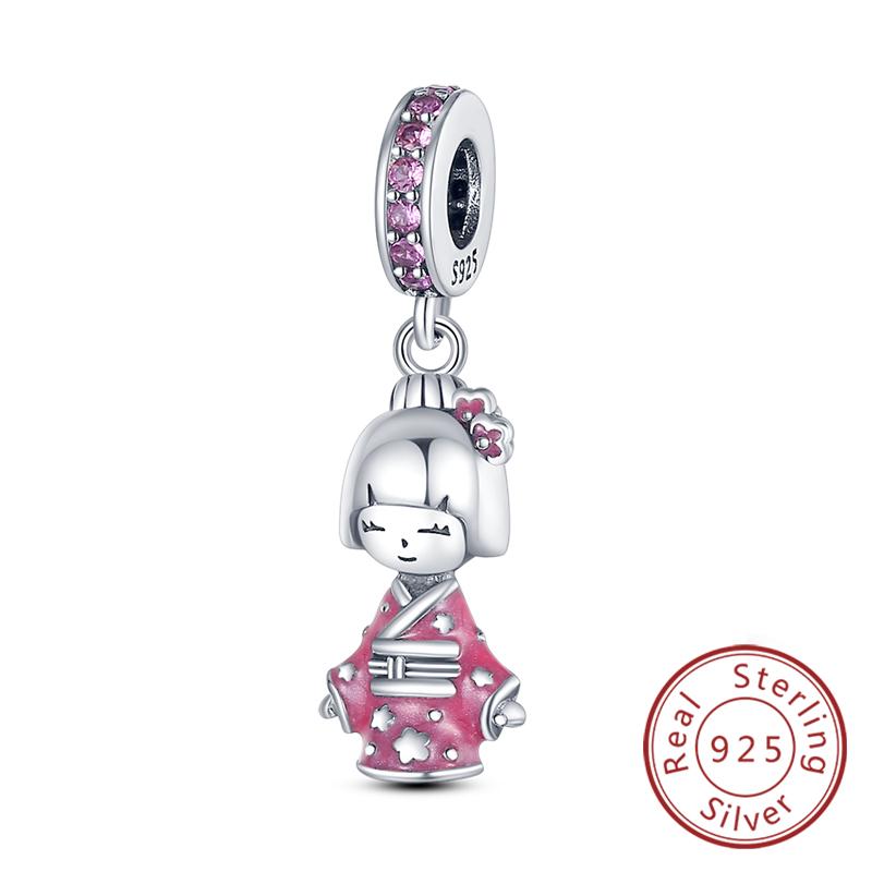 925 Silver Charms Beads for Bracelet Necklace Women Jewelry Gift Fit Boy Girl Mother Pendant