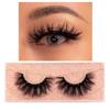 FOXESJI Eye Lashes 3D Mink False Eyelashes Fluffy Soft Natural Strip Mink Lashes Extension Volume Fake Eyelashes Thick Lash