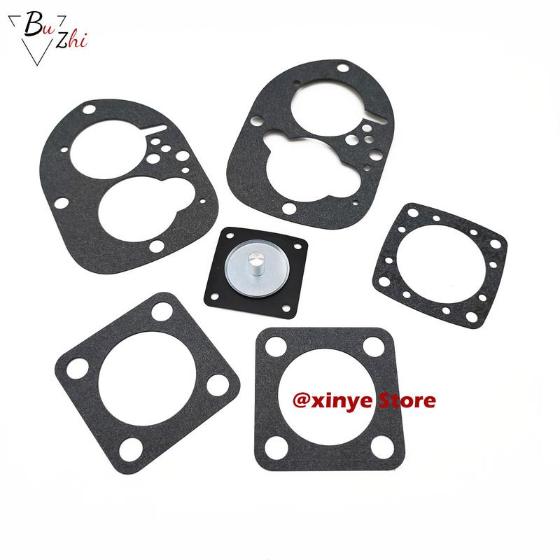 Carburetor Rebuild kit For Volvo Penta 856471 856472 AQ115, AQ115, AQ125A, AQ125B, AQ130C Solex 44PA1 834527