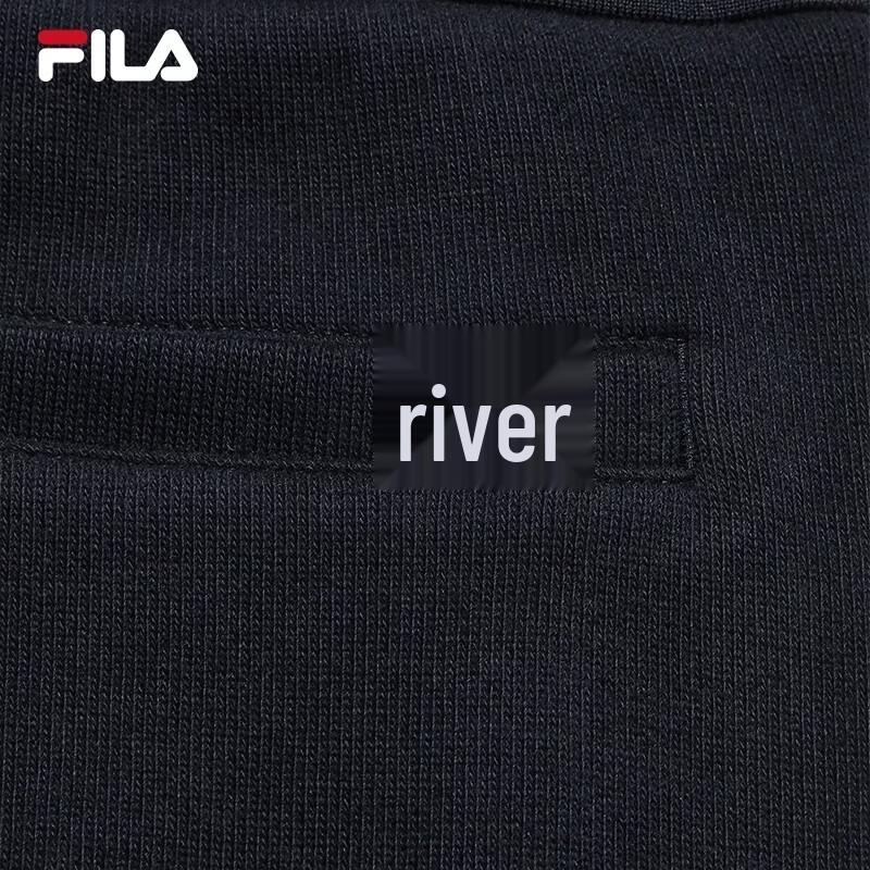 Fila Женские трикотажные прямые брюки с логотипом