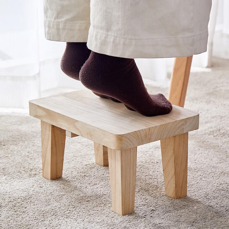 Youshu Solid Wood Small Stool
