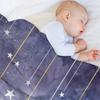 Falling Stars - ACOTAR Throw Blanket Personalized Gift Decorative Sofa Winter beds Thermal Blankets