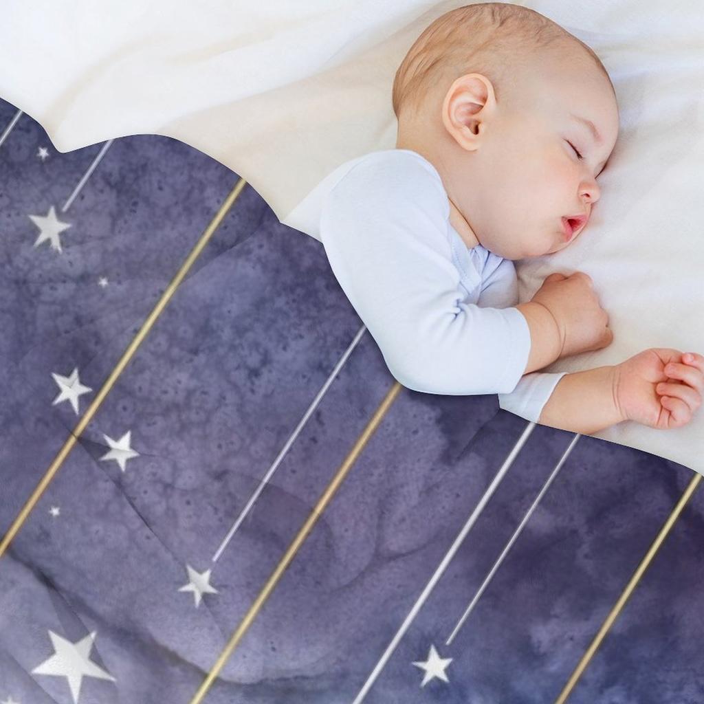 Falling Stars - ACOTAR Throw Blanket Personalized Gift Decorative Sofa Winter beds Thermal Blankets