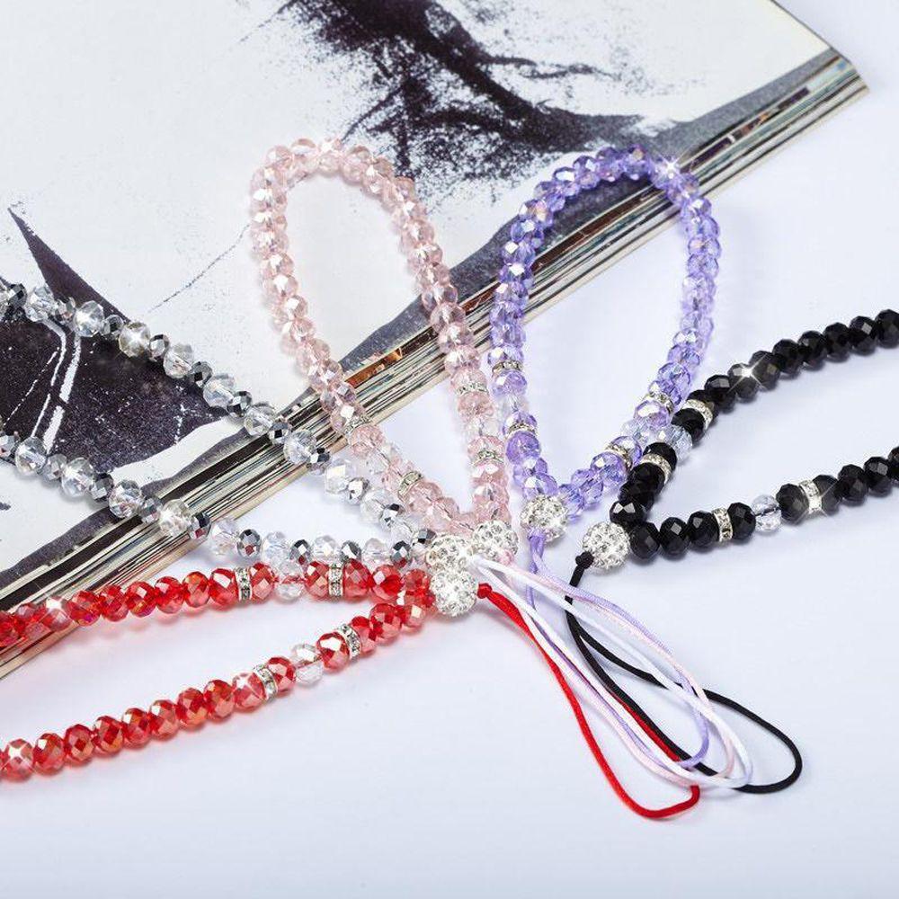 Подвеска для телефона на запястье Цепочка для мобильного телефона Ремешки для мобильного телефона Ремешки для телефона с кристаллами Шнурки для телефона