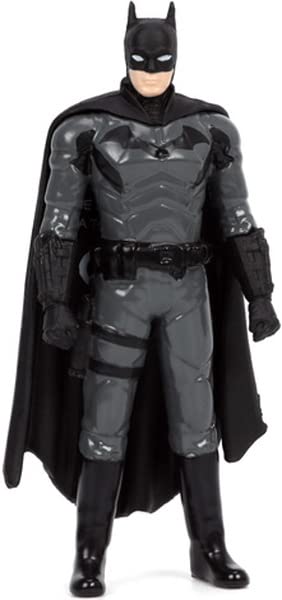 Jada Toys HOLLYWOOD RIDES Бэтмобиль Batman 2022 с фигуркой Бэтмена, готовый продукт JADA32731 1/24