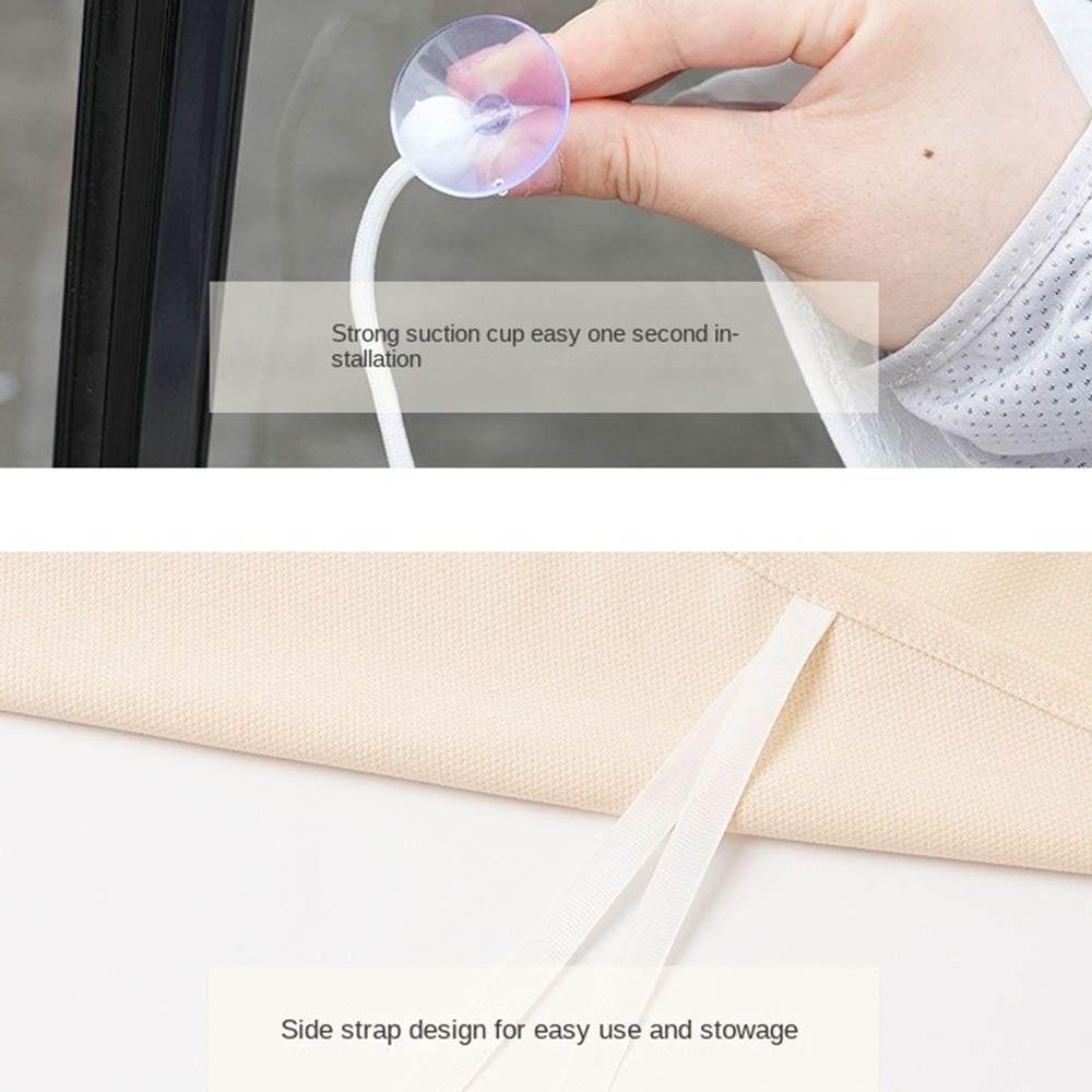 Lace Car Sunshade Curtain UV Protection Baby Car Sunshades Portable Car Window Cover  Rear Seat