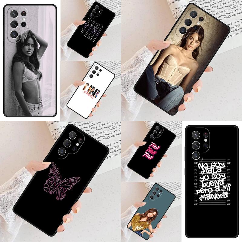 Мягкий чехол для телефона Tini Stoessel для Samsung Galaxy S26 Ultra S25 S24 S23 S22 S21 S20 Note10