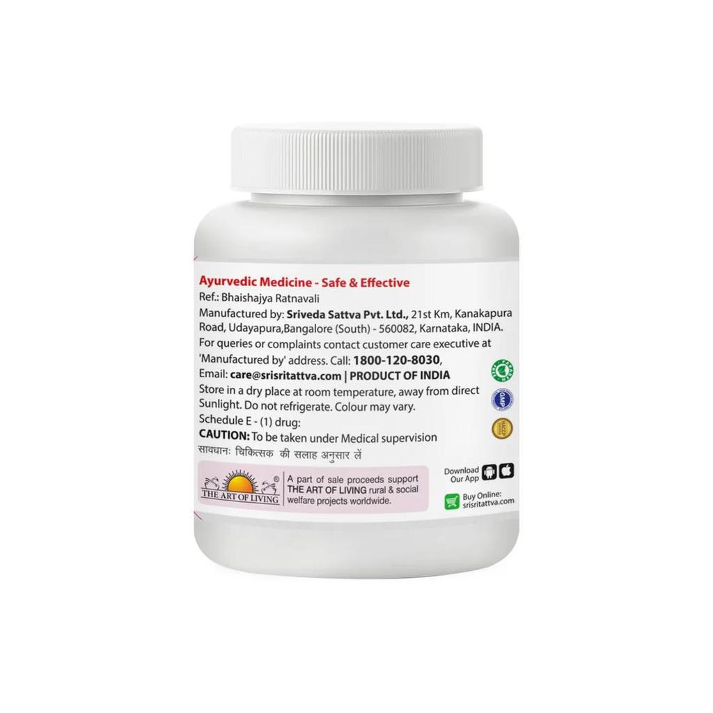 Rasnadi Vati 500 Mg | 30 Tablets | Ayurvedic Blend for Vata Balance & Joint Support