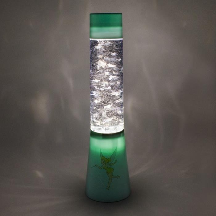 Lampe - disney - tinkerbell - 33 cm - led - rechargeable usb