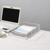 Papers Rack A4 File Storage Tray Desktop Organizer Stackable File Rack Simple   Documents