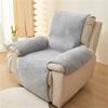 Soft Plush Recliner Sofa Cover Non-Slip  Chair Covers Thicken Single Couch Case Relax Chair Slipcover Washable Home