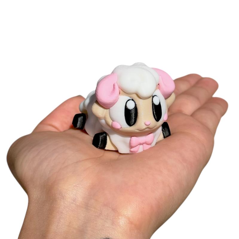 Mini Baby Animals - Cute 3D Printed Articulated Toy Figures - Collectible Figurines Decor