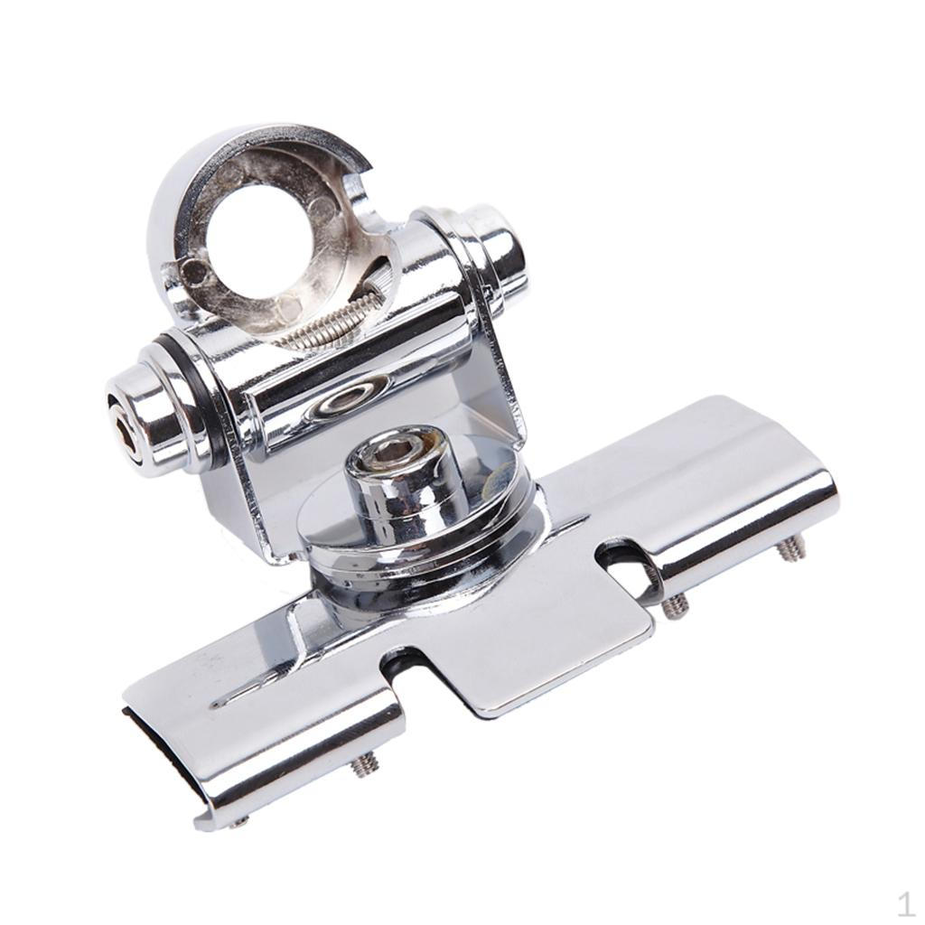 Автомобильный держатель Ham Mount Metal Holder Clips для мобильного радио RB-400, простой в использовании