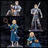 Labyrinth Rice Figma 631 Leos Tudin 633 Lucille, Action Doll, Boxed Figure
