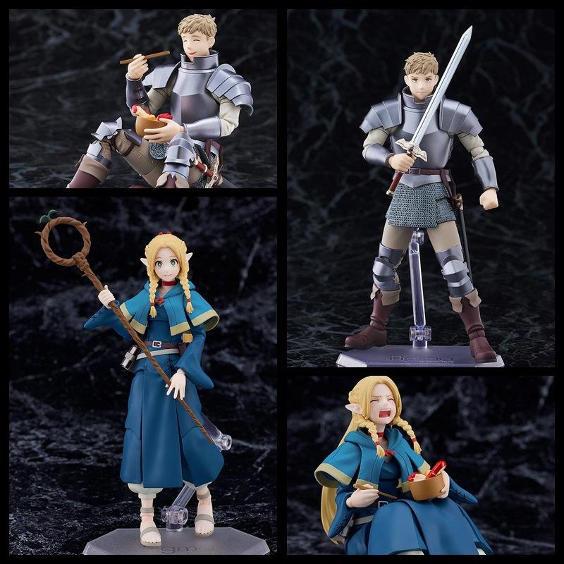 Labyrinth Rice Figma 631 Leos Tudin 633 Lucille, Action Doll, Boxed Figure