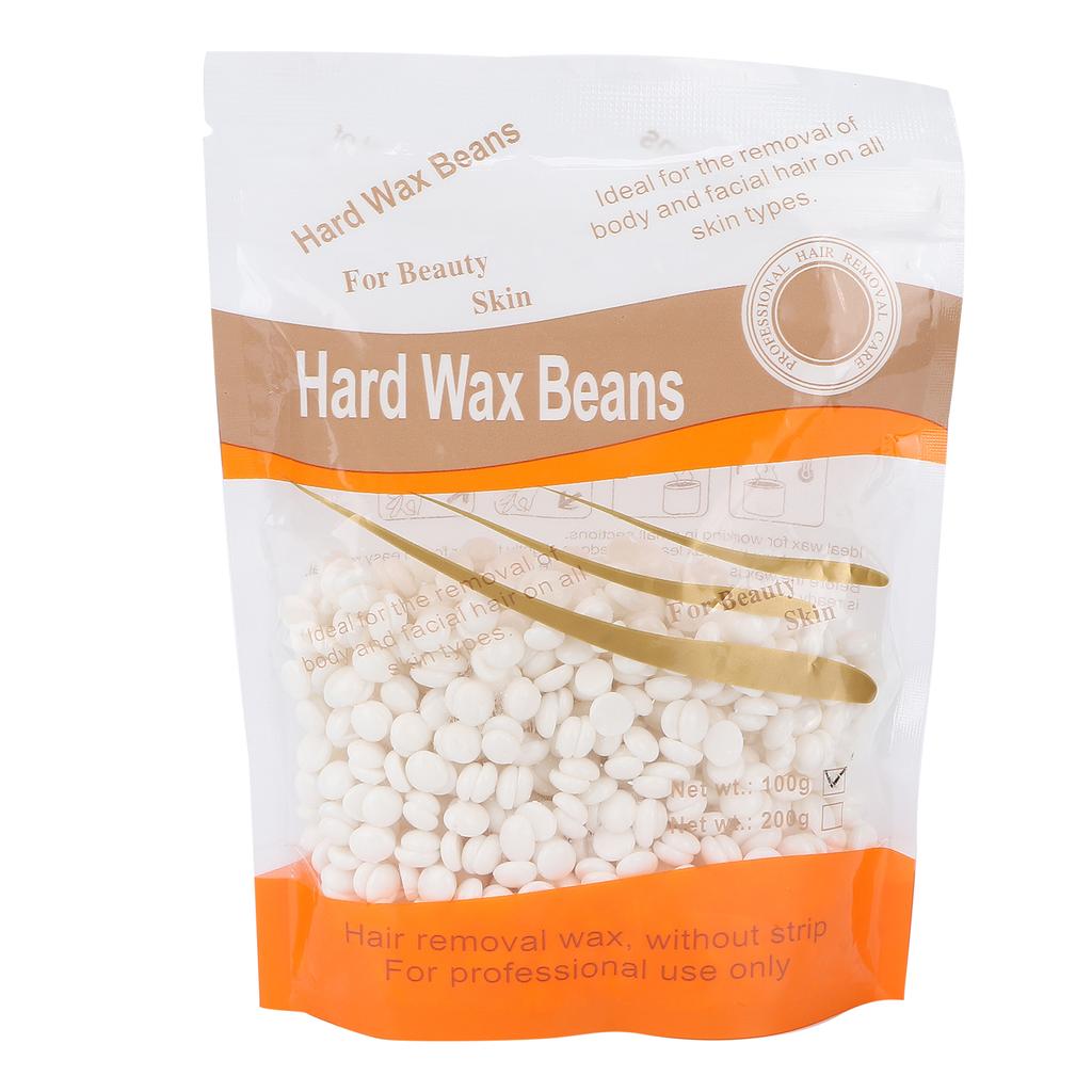 100 г воск для удаления молочно-белых волос, воск для тела, тонкий воск для удаления волос, сильная адгезия, бобы