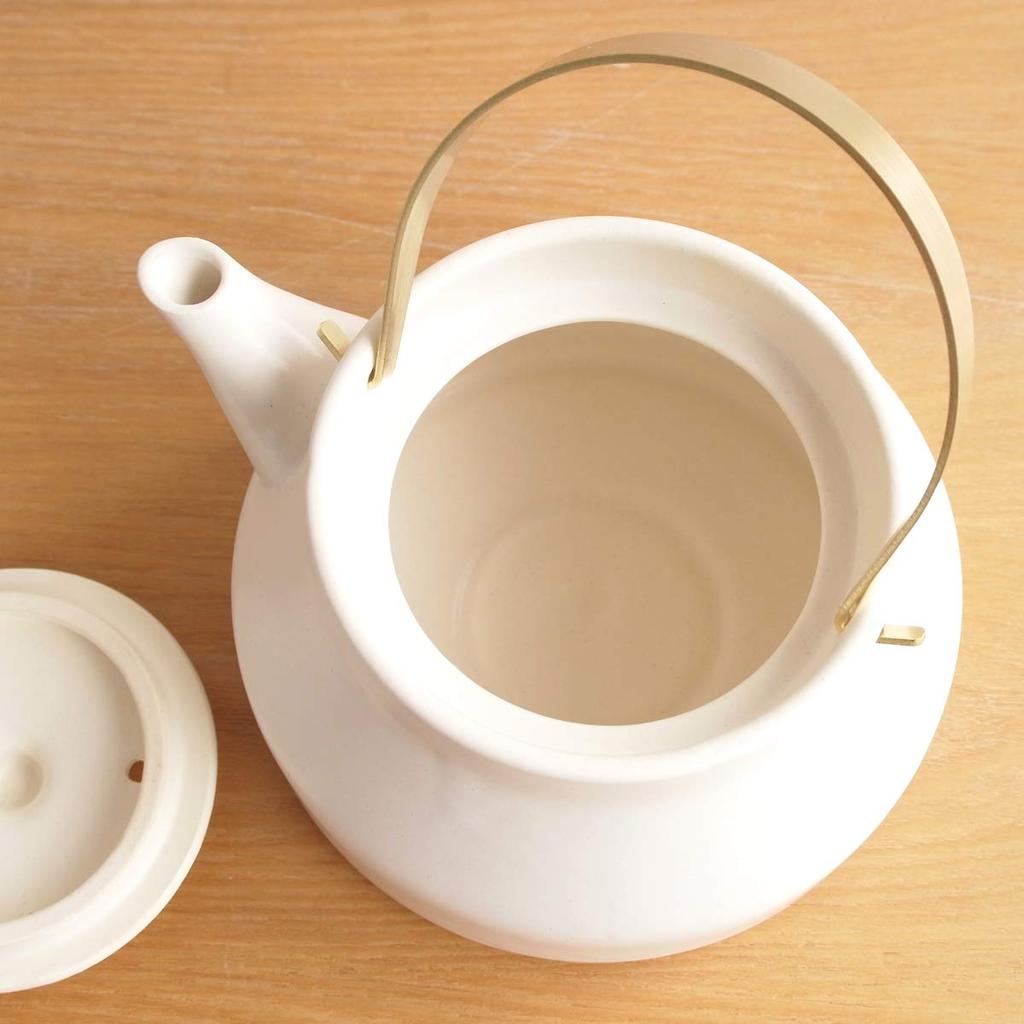 Газовая микроволновая печь Kamoshika Doguten, изготовленная из керамики Banko для открытого керамического чайника, 1 л, совместимая, безопасная, Япония, посуда, латунь, огонь, (Черный Кобури)